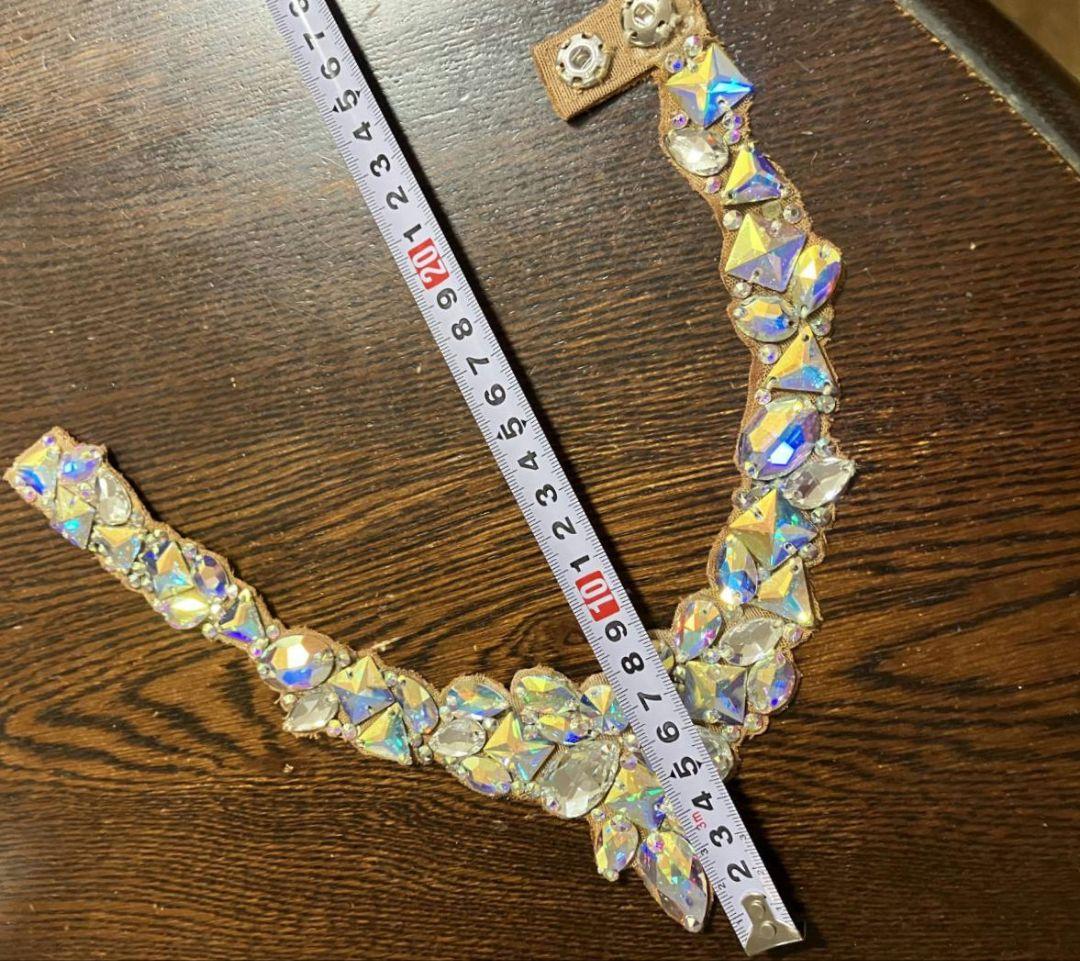 gentil　社交ダンス　豪華ネックレス