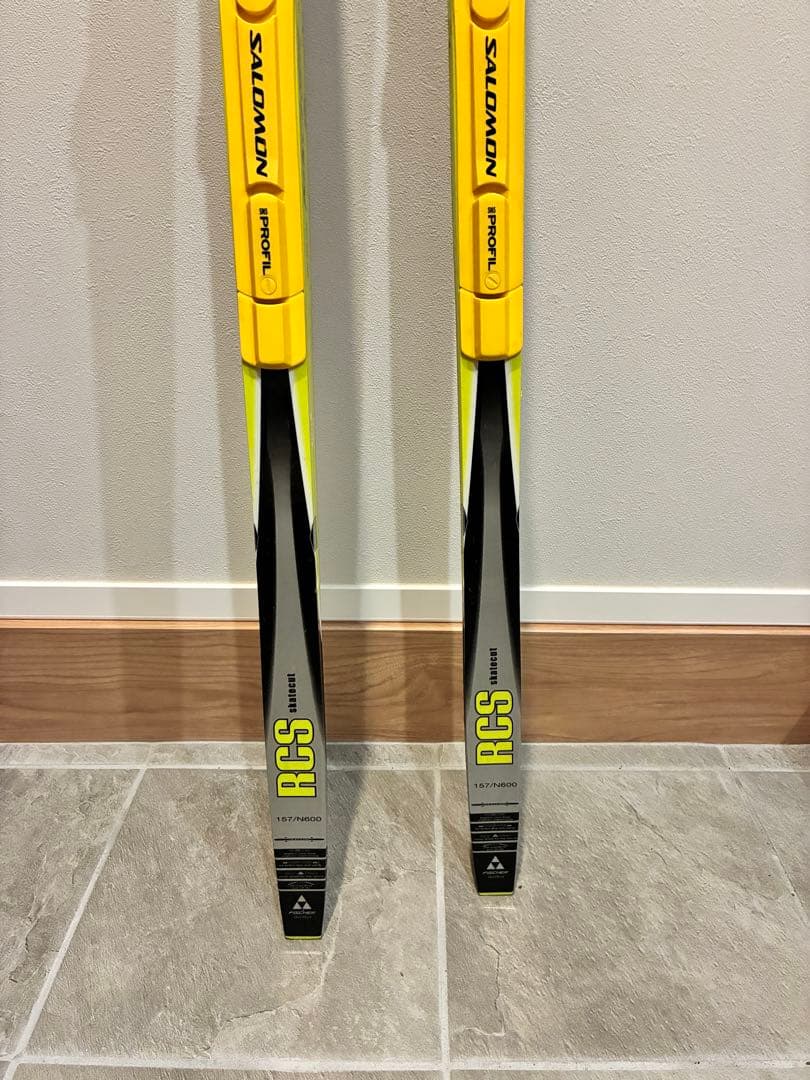 FISCHER RCS クロスカントリースキー