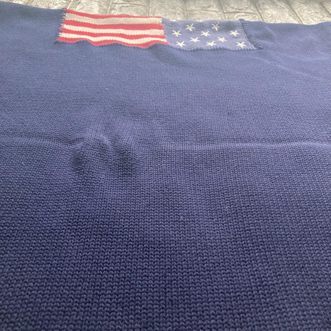 ラルフローレン アメリカ国旗 星条旗 ブランケット