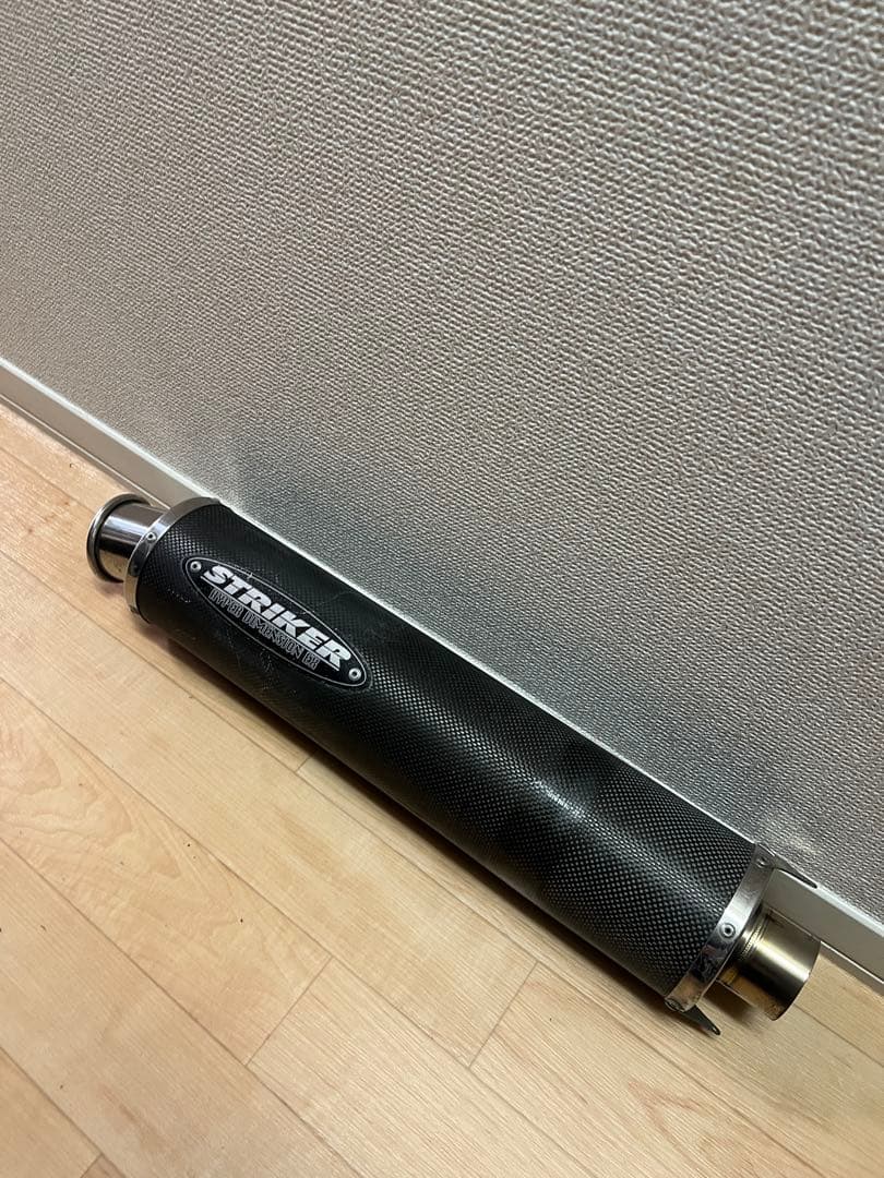 striker ストライカー スリップオン 汎用 サイレンサー 50.8φ