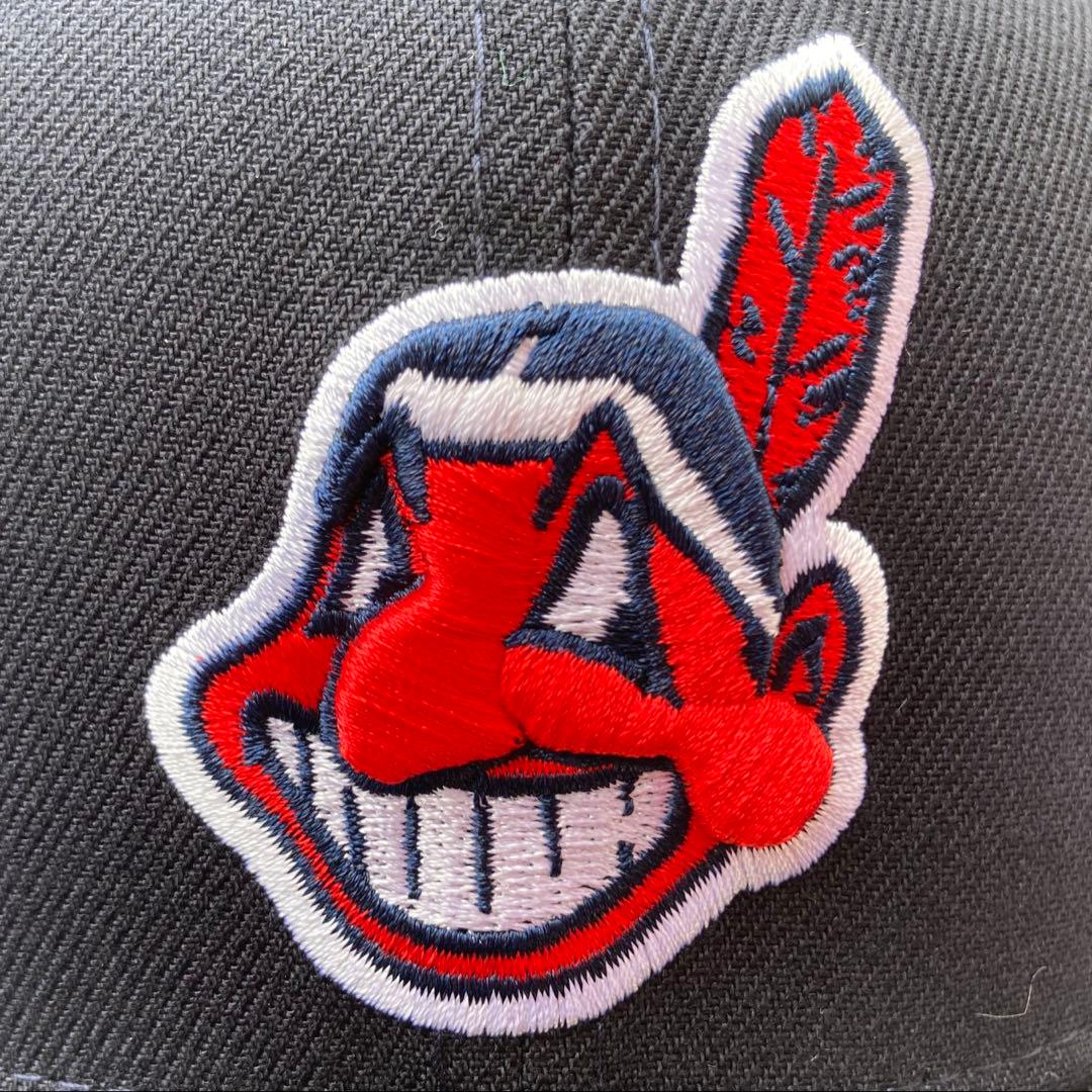 【激レア】クリーブランド・インディアンズ 7 1/4(57.7cm) 342