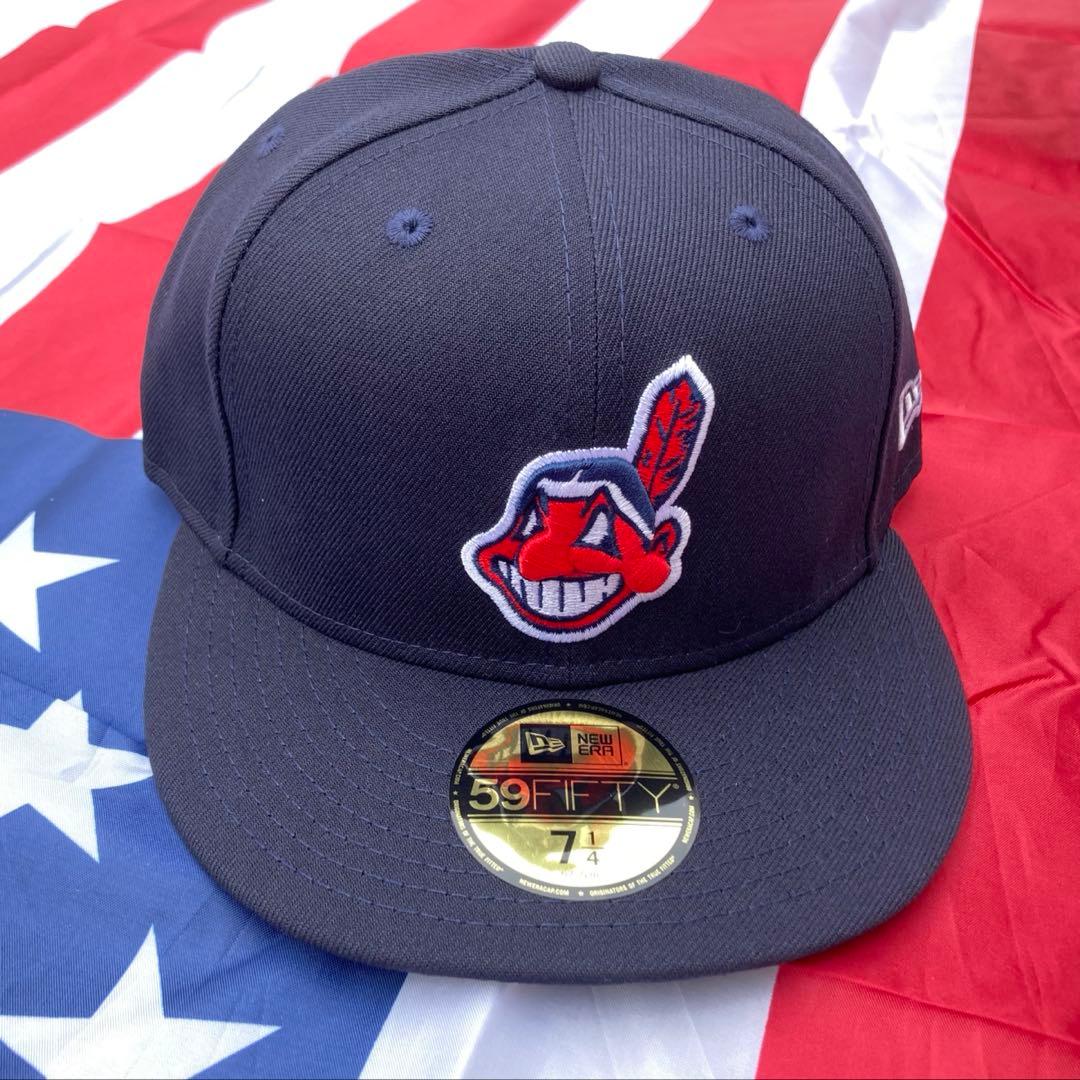 【激レア】クリーブランド・インディアンズ 7 1/4(57.7cm) 342