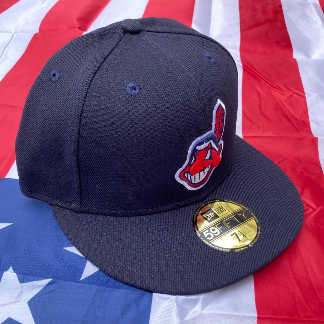 【激レア】クリーブランド・インディアンズ 7 1/4(57.7cm) 342