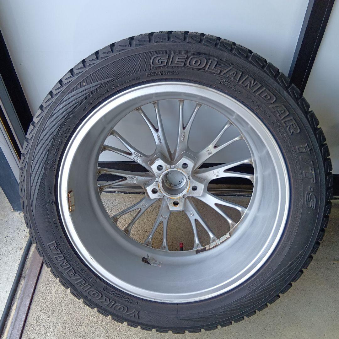 スタッドレスタイヤ　　ヨコハマ　GEOLANDAR