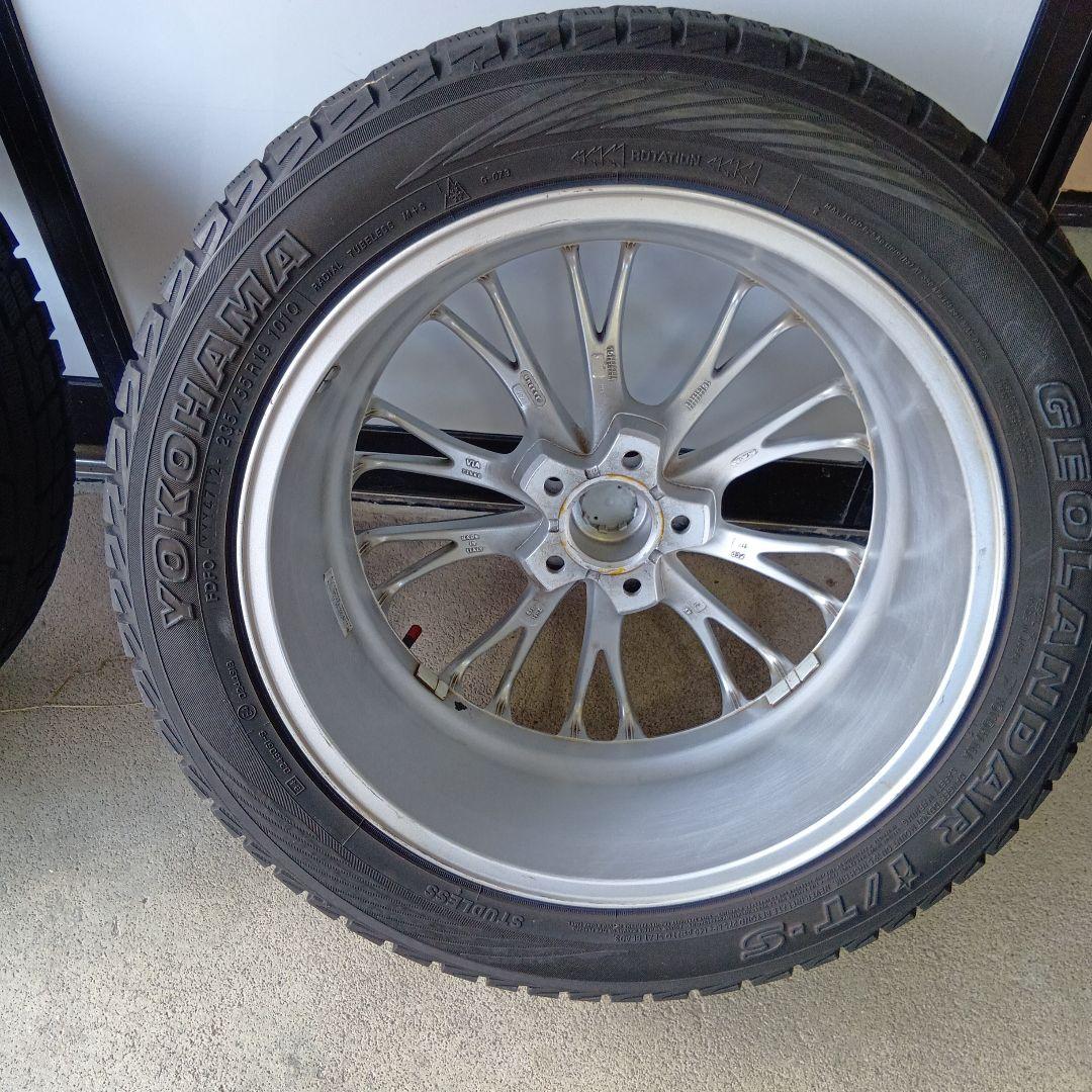 スタッドレスタイヤ　　ヨコハマ　GEOLANDAR