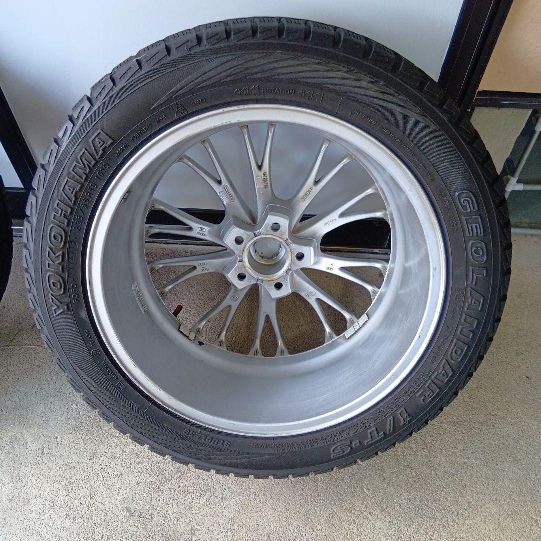 スタッドレスタイヤ　　ヨコハマ　GEOLANDAR