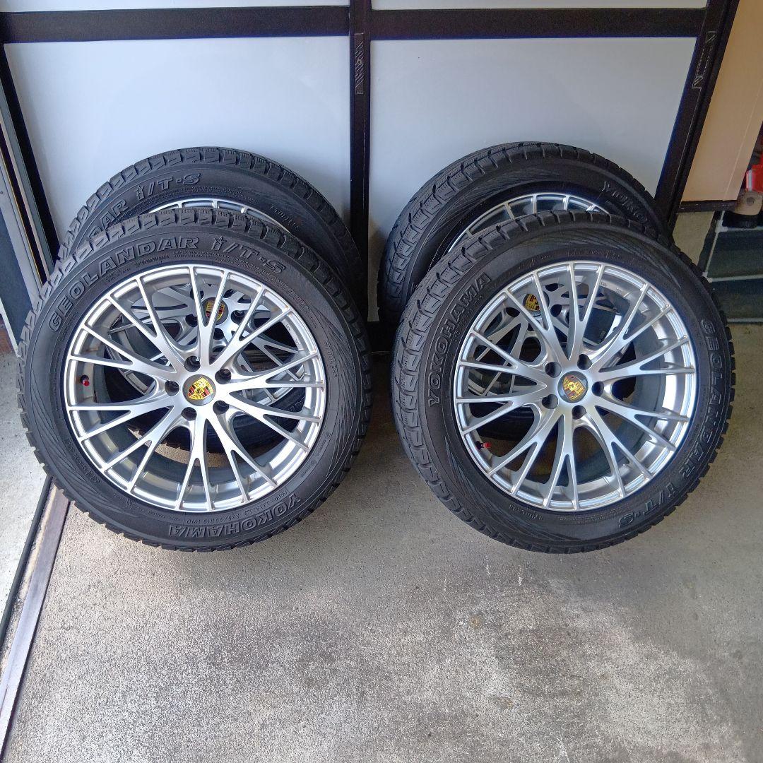 スタッドレスタイヤ　　ヨコハマ　GEOLANDAR