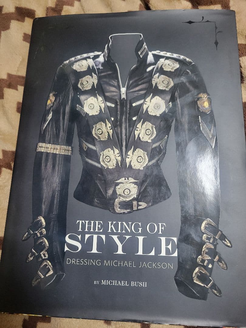 THE KING OF STYLE マイケルジャクソン　写真集 洋書