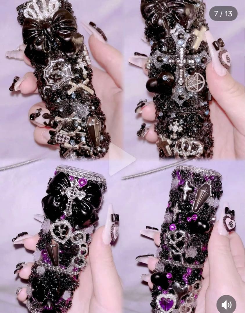 ツキ様 iQOSケースデコ イルマi お急ぎ