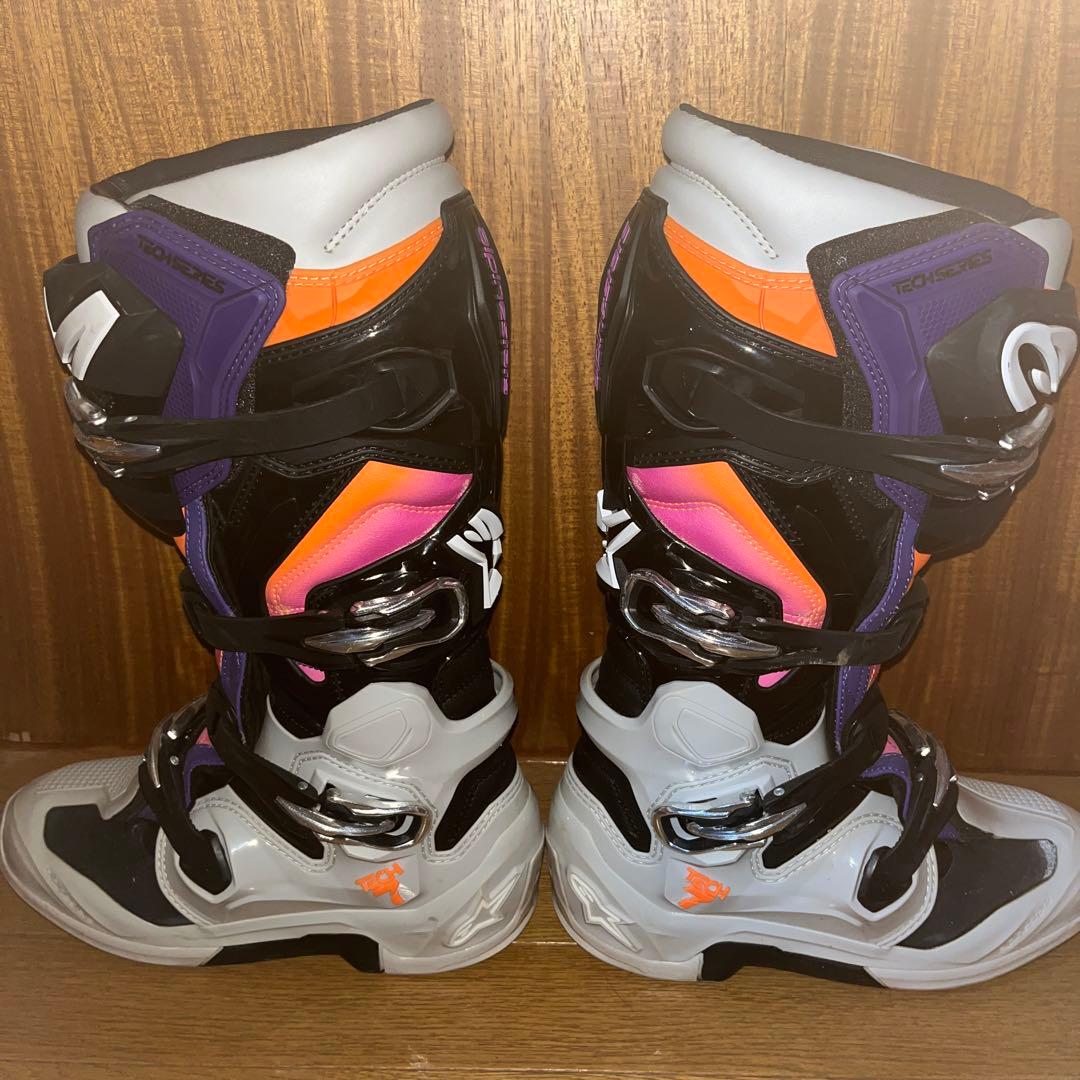Alpinestars Tech7 US8 26.5cm モトクロスブーツ