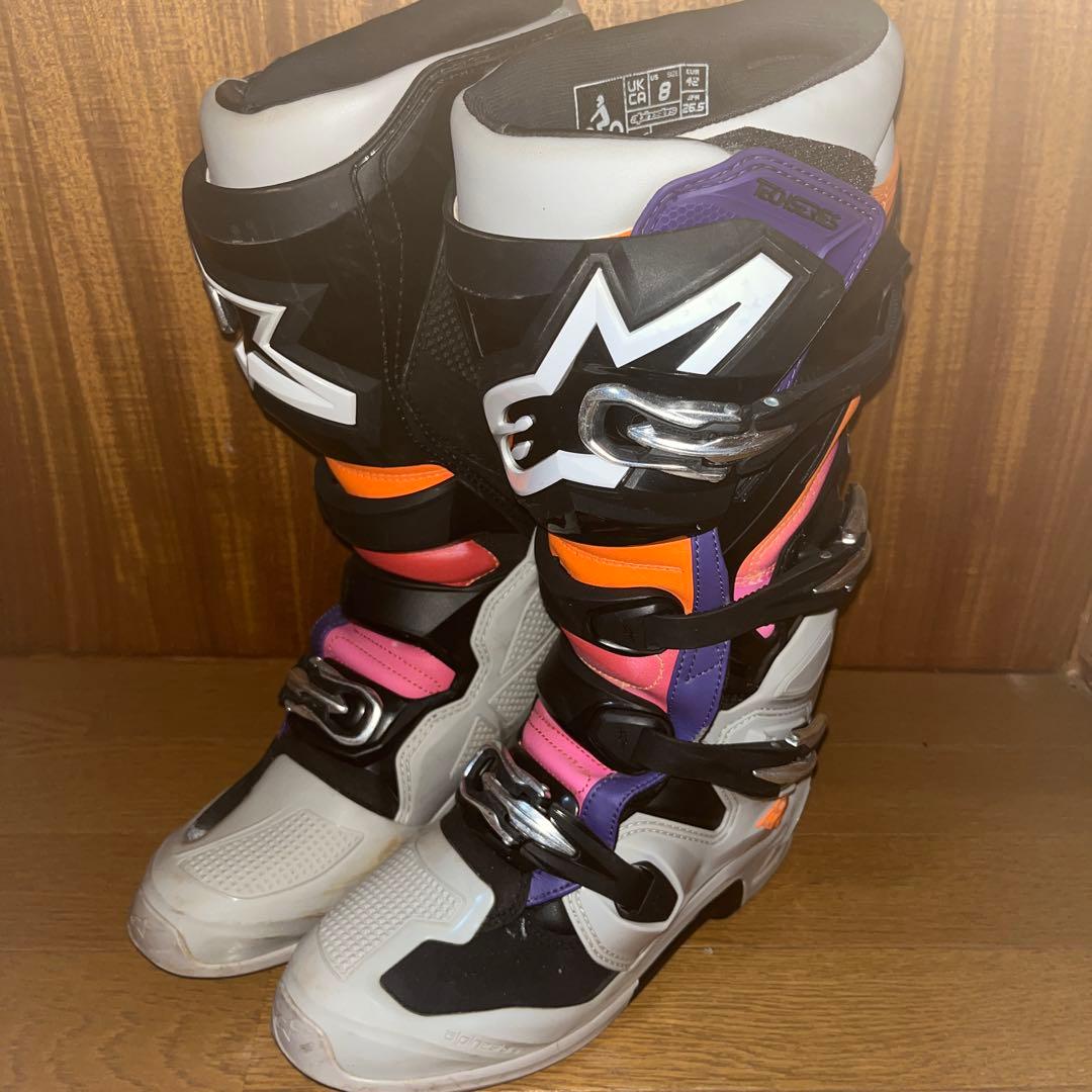 Alpinestars Tech7 US8 26.5cm モトクロスブーツ