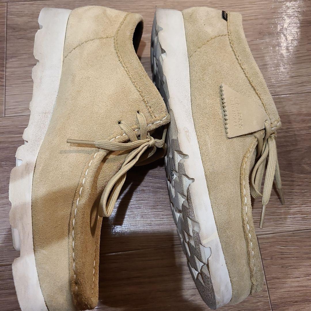 Clarks ワラビー　GORE-TEX　Vibram