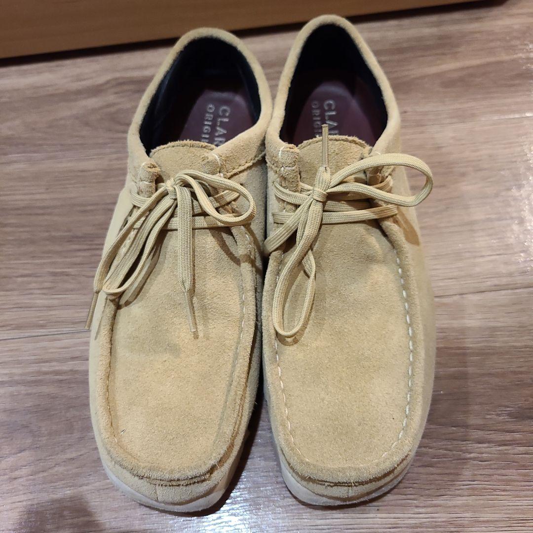 Clarks ワラビー　GORE-TEX　Vibram