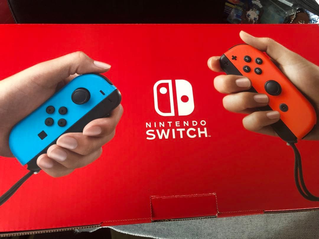 任天堂スイッチ 2019年購入モデル