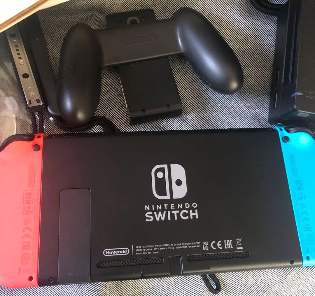 任天堂スイッチ 2019年購入モデル
