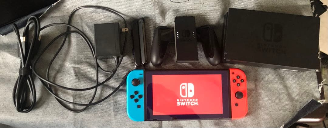 任天堂スイッチ 2019年購入モデル