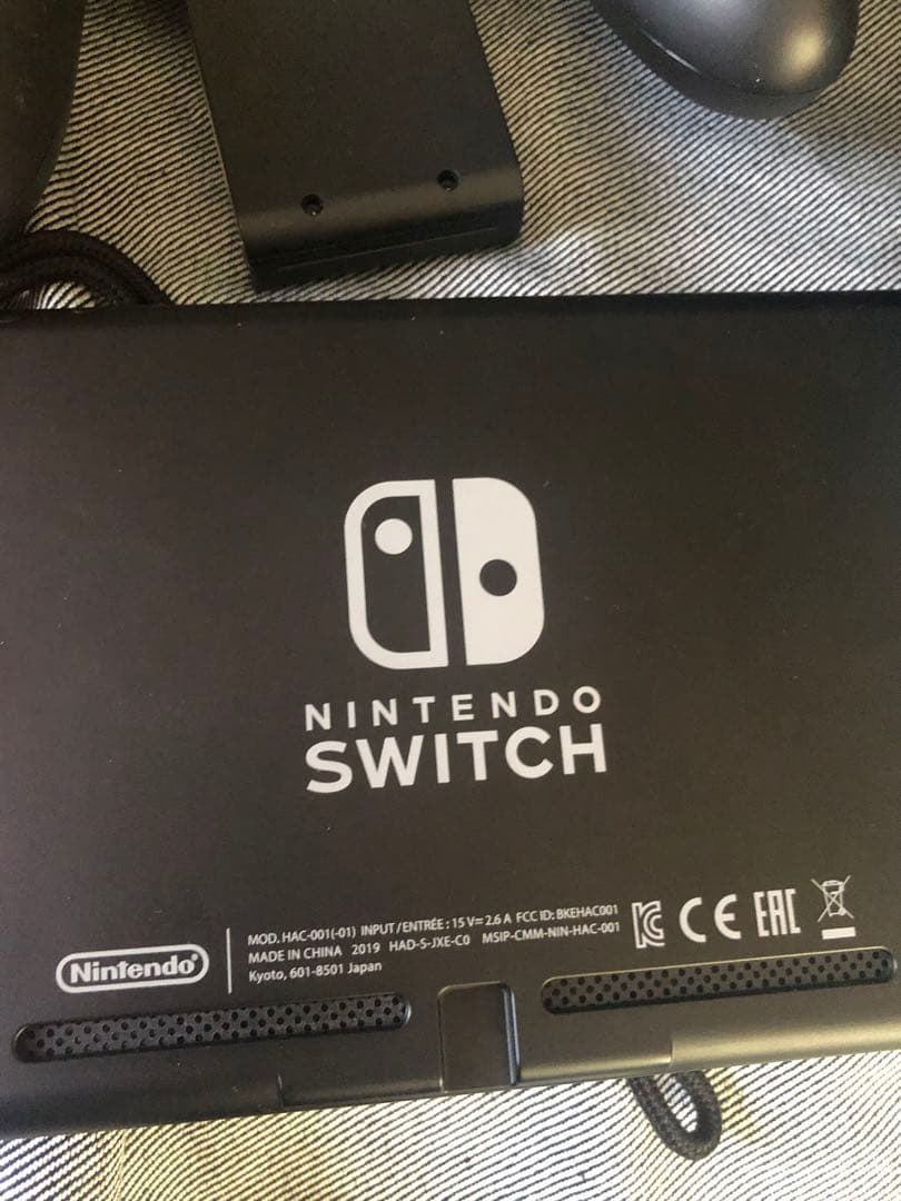 任天堂スイッチ 2019年購入モデル