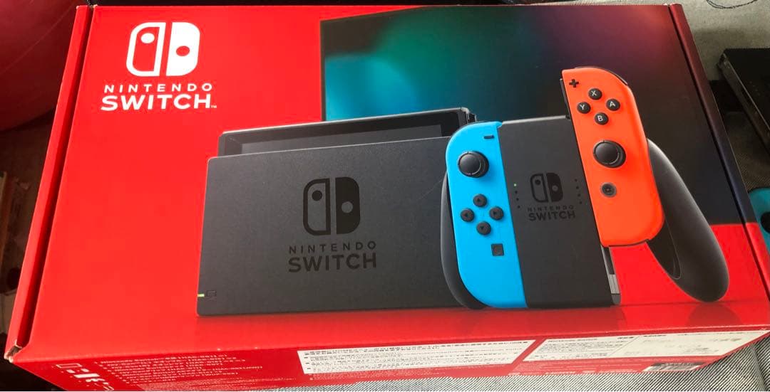 任天堂スイッチ 2019年購入モデル