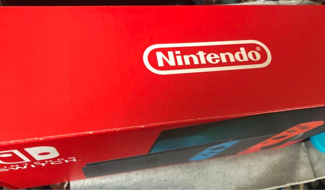 任天堂スイッチ 2019年購入モデル