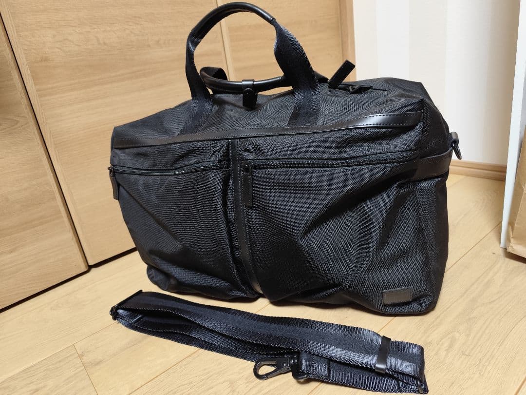 PORTER BOND ボストンバッグ 2WAY ブラック 黒 ショルダーバッグ