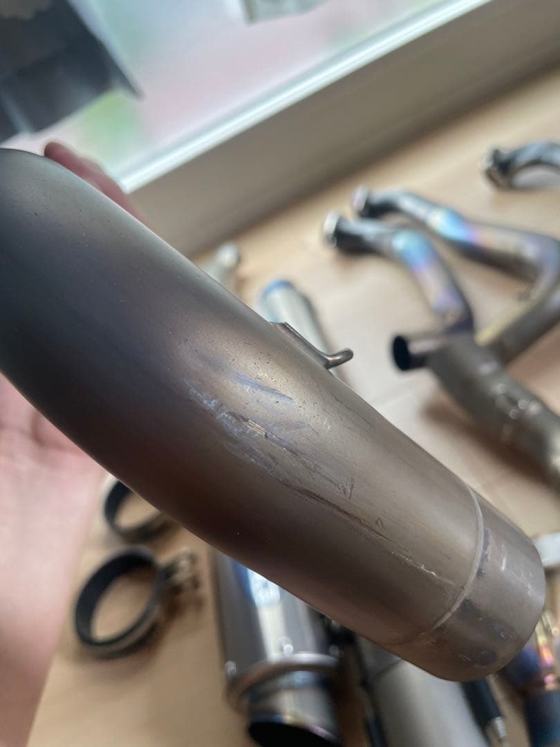 マーベリック フルエキ z1000 ninja1000