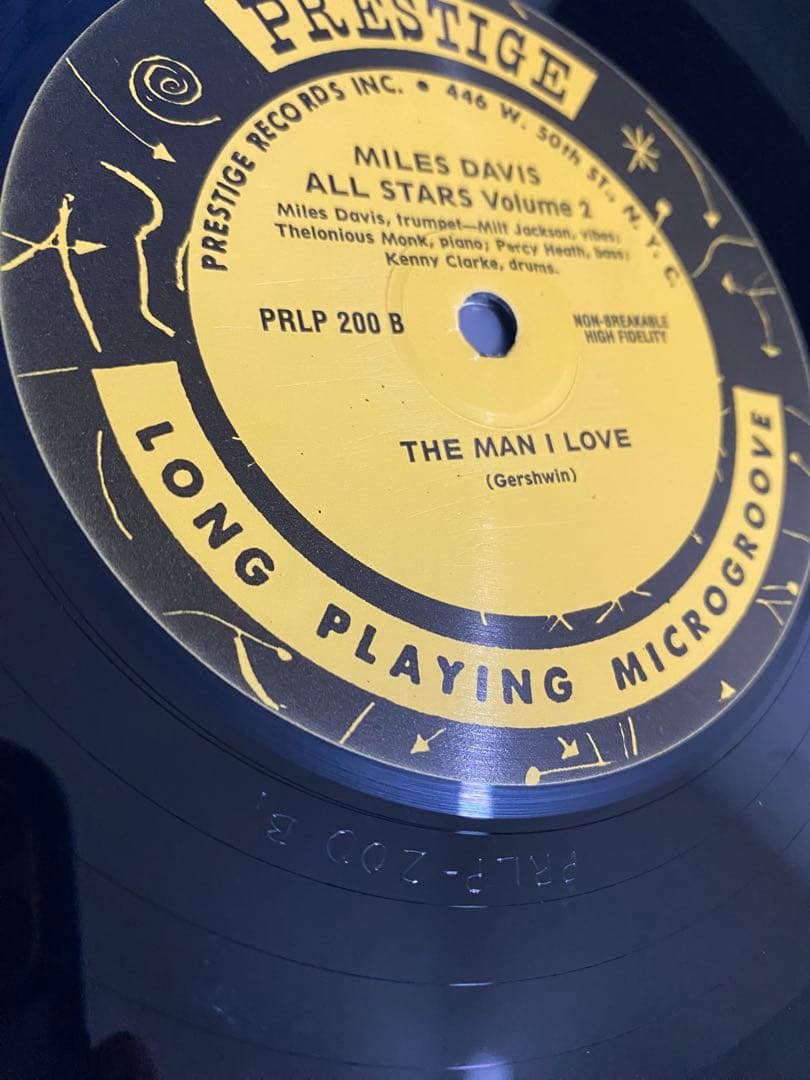 Miles Davis all stars vol.1 & vol.2 us盤