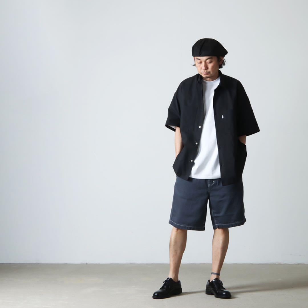 パンツ Graphpaper DenimBaggyShorts GRAY