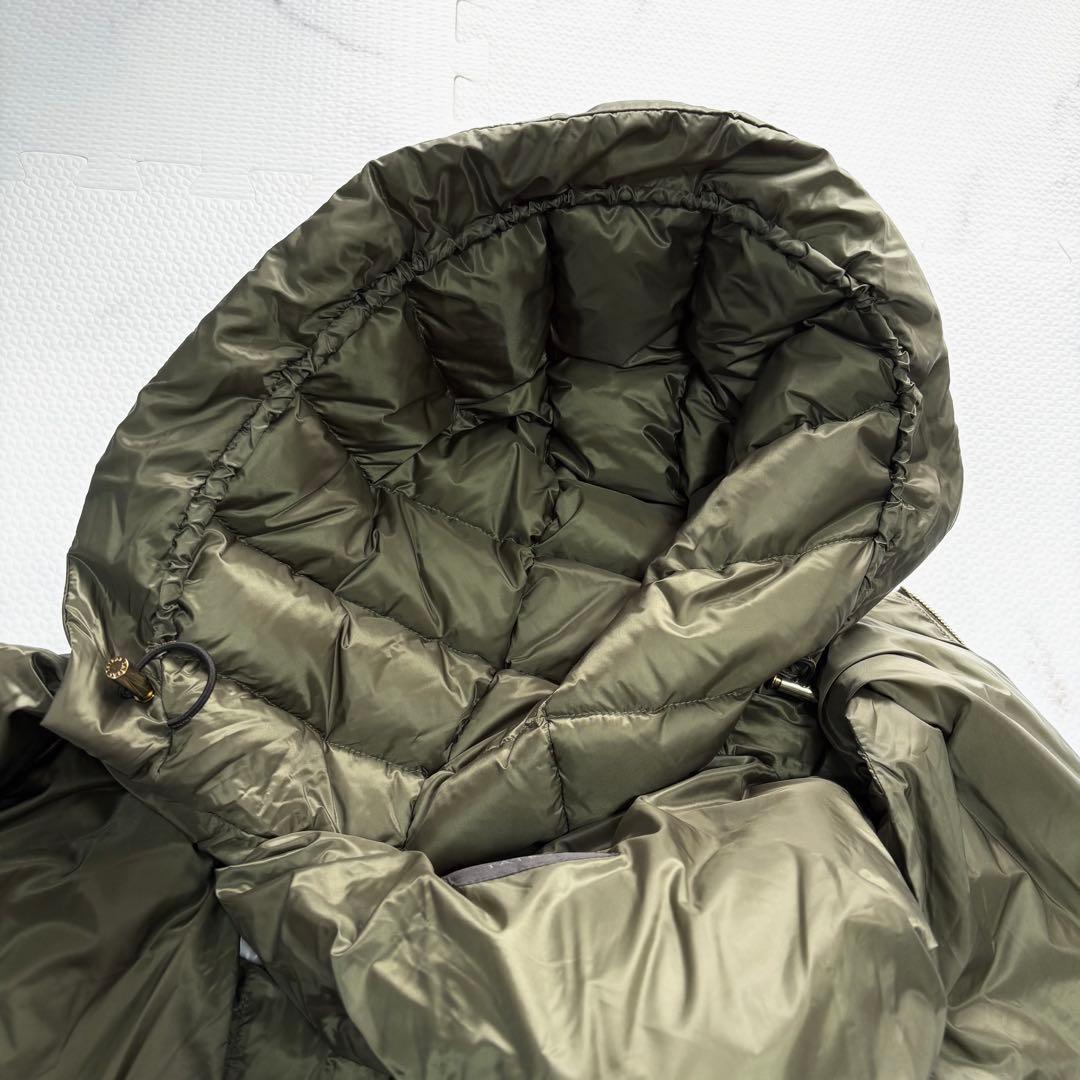 ✨未使用タグ付✨タトラス　TATRAS カーキダウンベストL