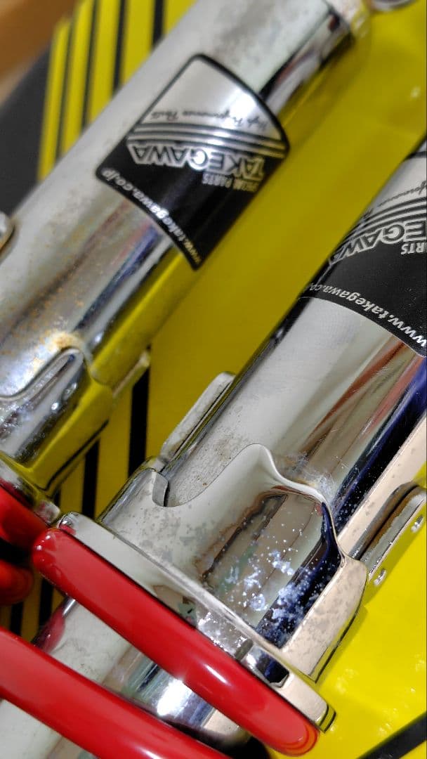 クロスカブ　ローダウンリアサスペンション