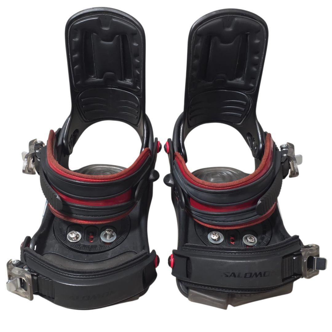 サロモン サボタージュ 156cm SP3 Mサイズ スノボセット ブーツ付き