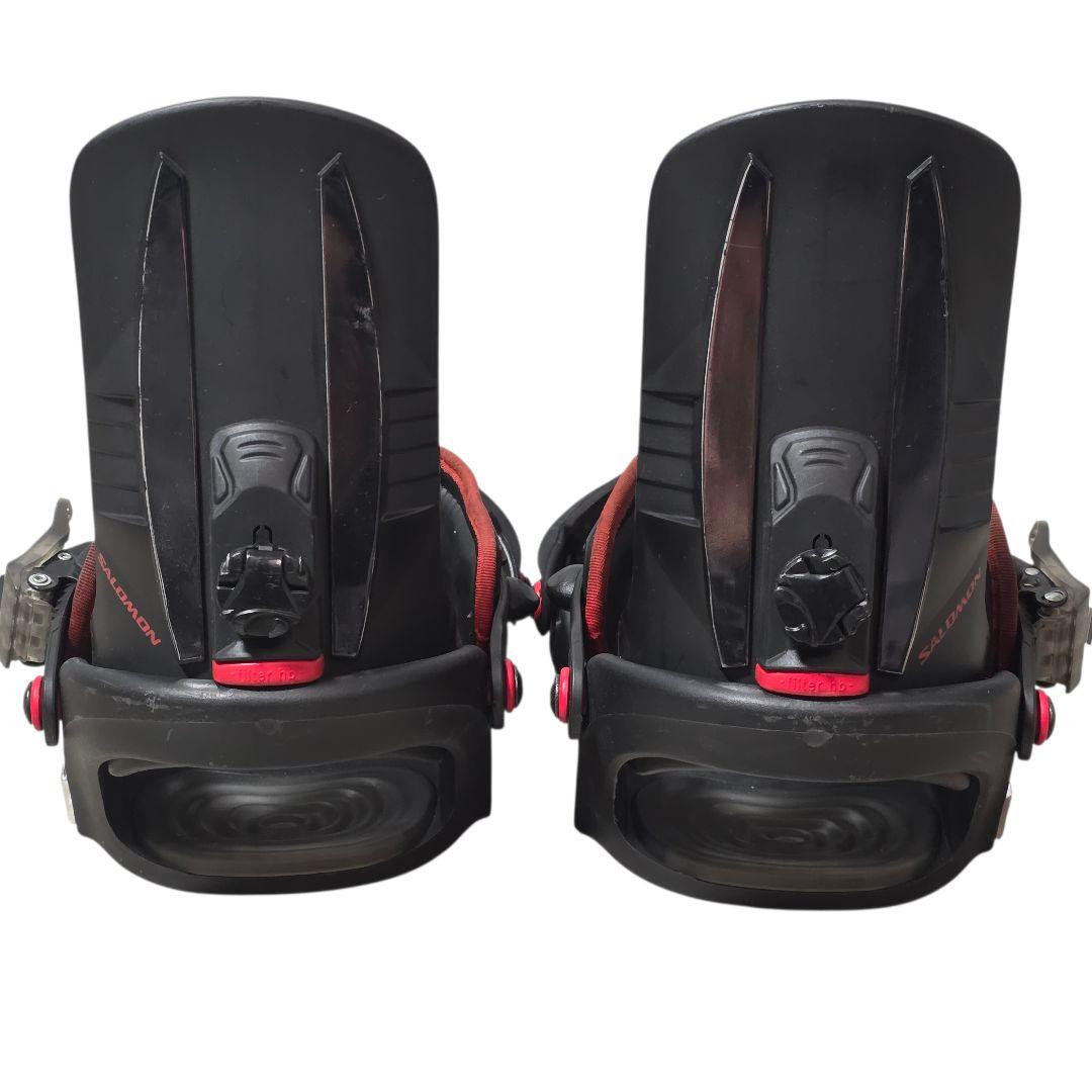 サロモン サボタージュ 156cm SP3 Mサイズ スノボセット ブーツ付き