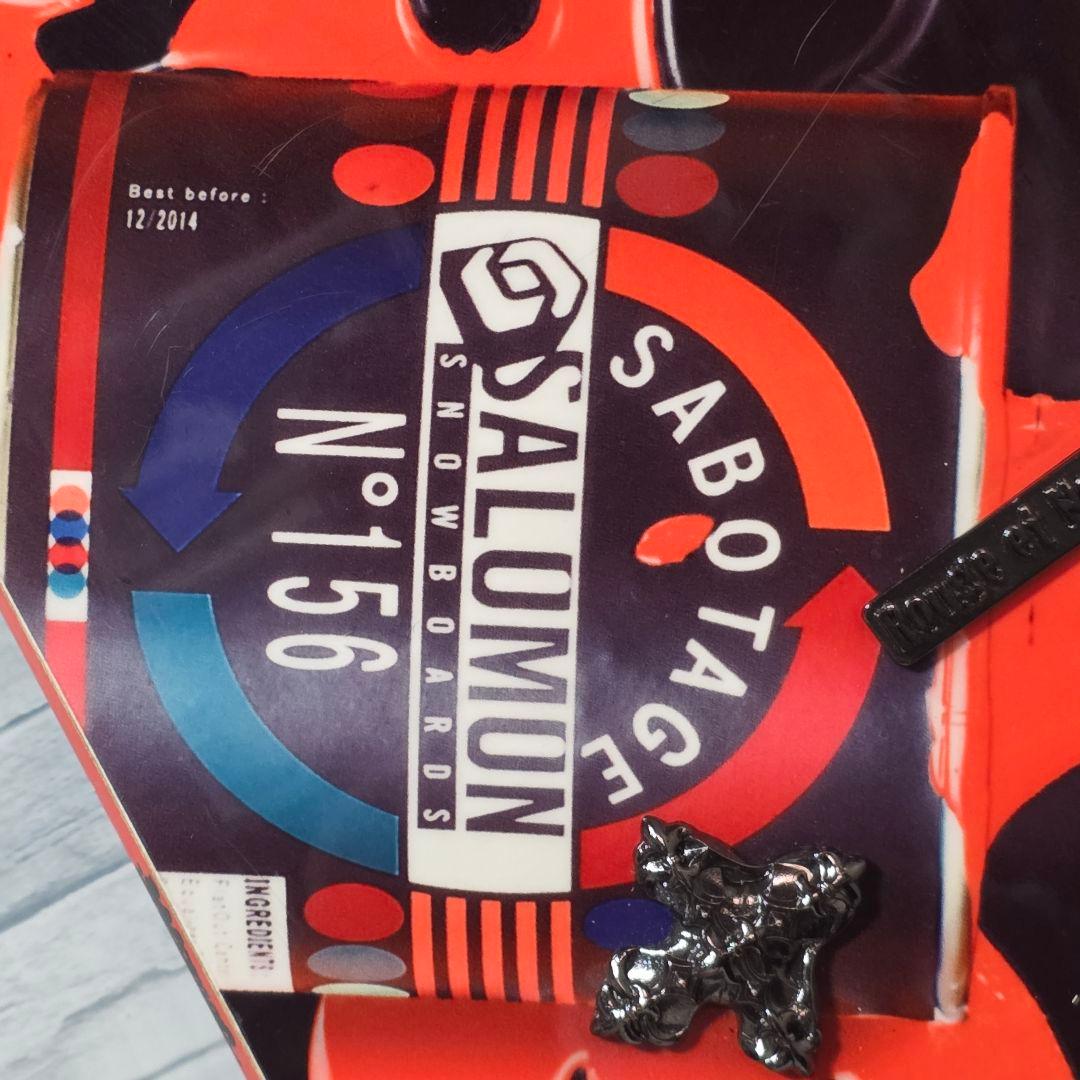 サロモン サボタージュ 156cm SP3 Mサイズ スノボセット ブーツ付き