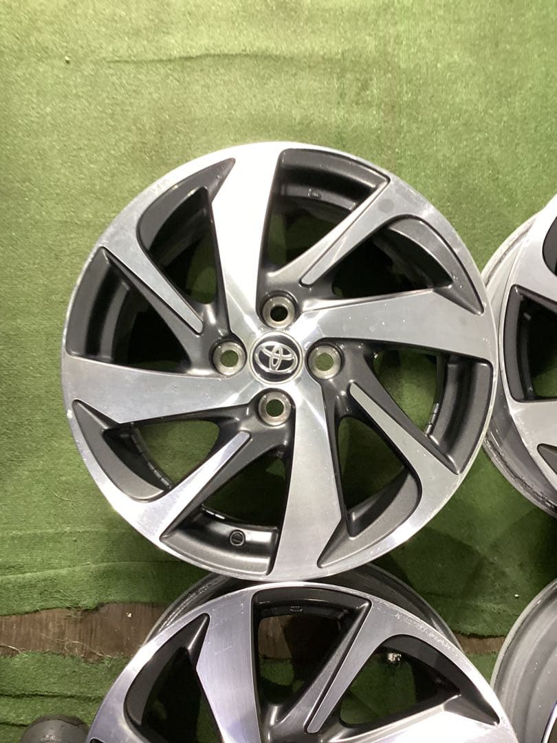 Y296[送料無料]トヨタアクア純正　サイズ　16X6J ＋45