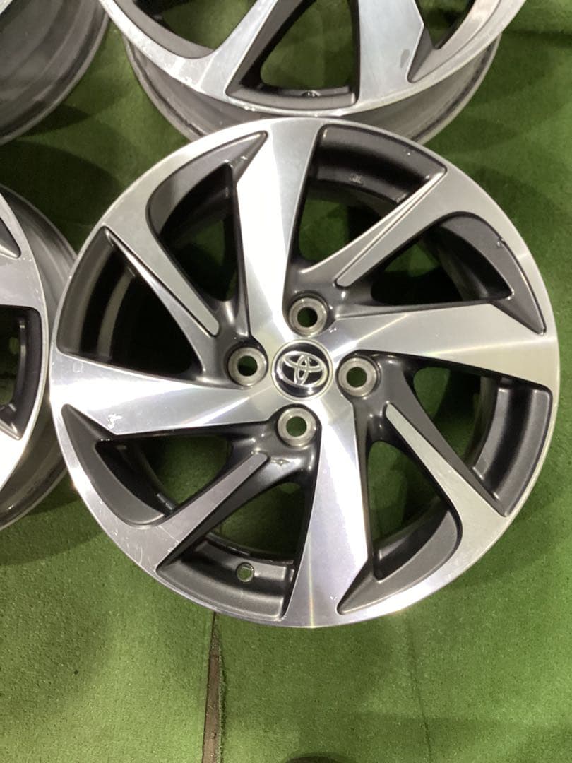 Y296[送料無料]トヨタアクア純正　サイズ　16X6J ＋45