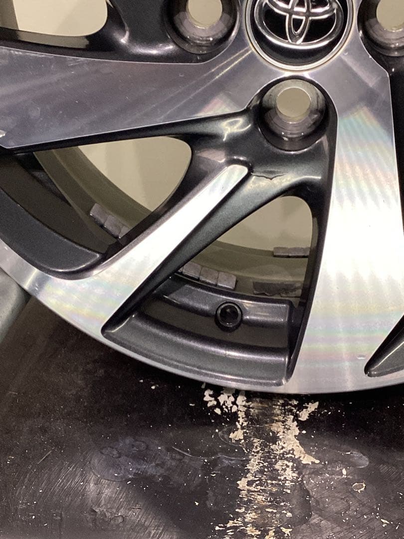 Y296[送料無料]トヨタアクア純正　サイズ　16X6J ＋45