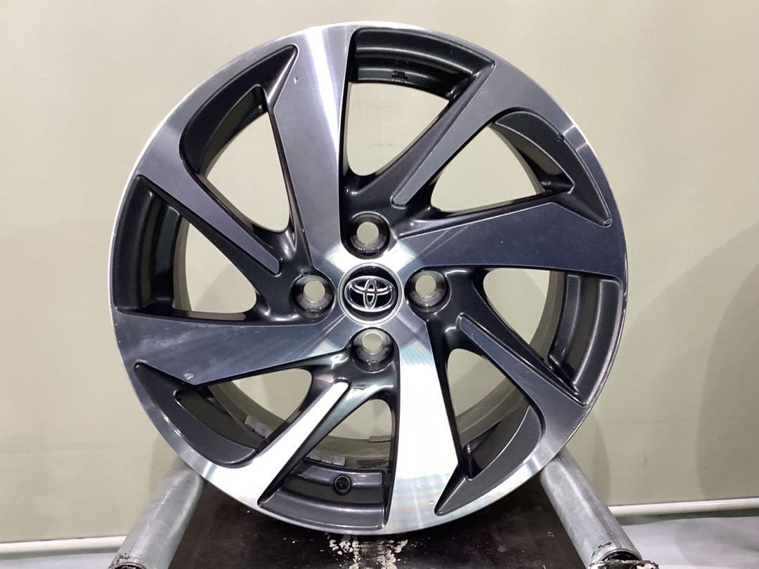 Y296[送料無料]トヨタアクア純正　サイズ　16X6J ＋45