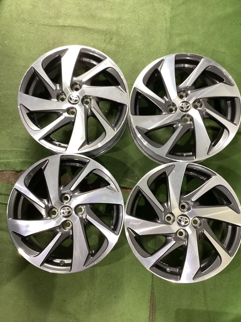 Y296[送料無料]トヨタアクア純正　サイズ　16X6J ＋45