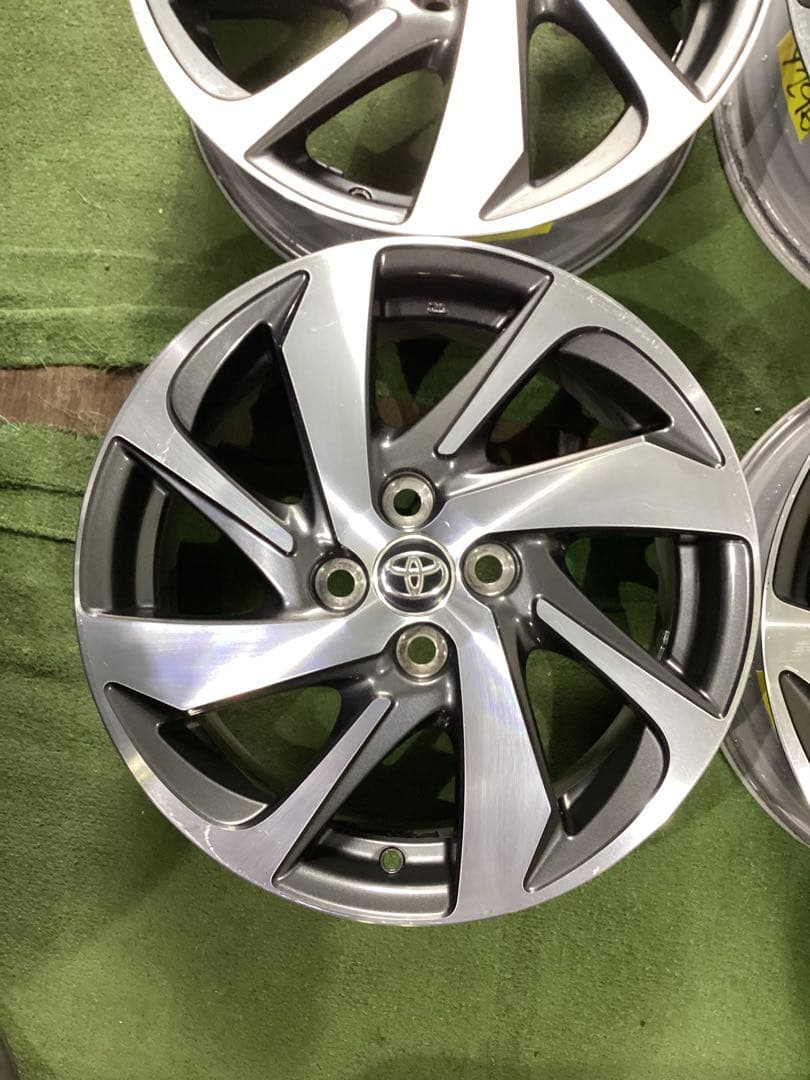 Y296[送料無料]トヨタアクア純正　サイズ　16X6J ＋45