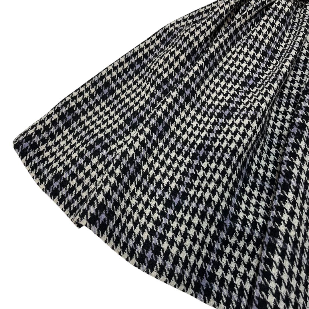 【新品未使用】ケイトスペード 千鳥柄ジャンパースカート　ワンピース　160