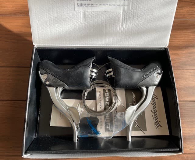 Campagnolo アテナ11s　シルバー　シフター