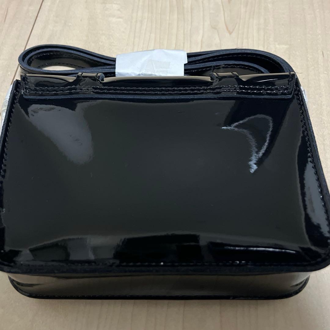 Dr. Martensドクターマーチン パテント 7 インチ サッチェル バッグ