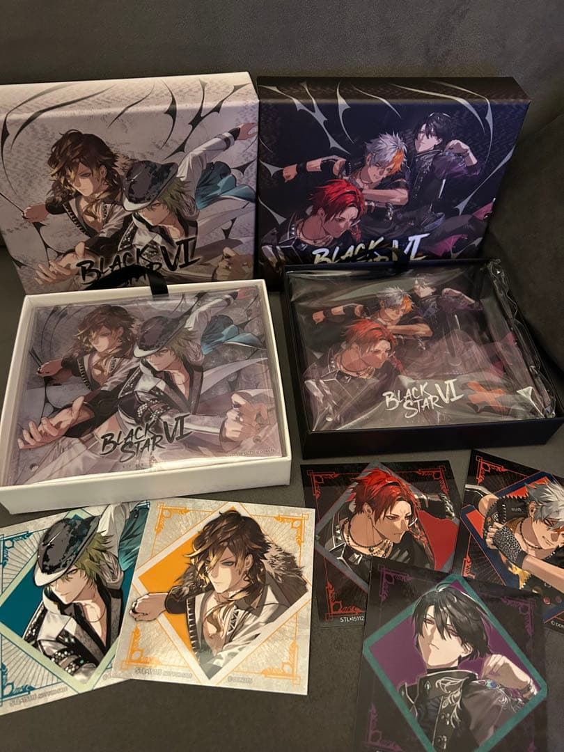 ブラックスター　BLACKSTAR Ⅵ