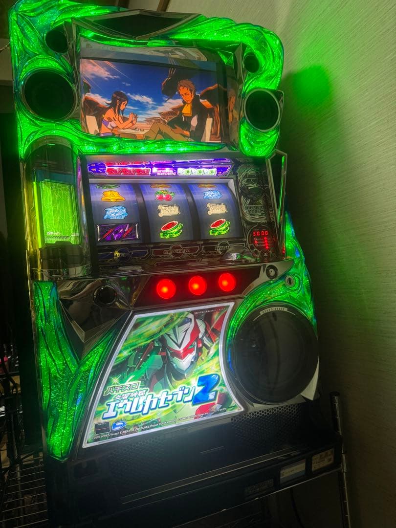 土日まで値引き　エウレカ 2 パチスロ 実機