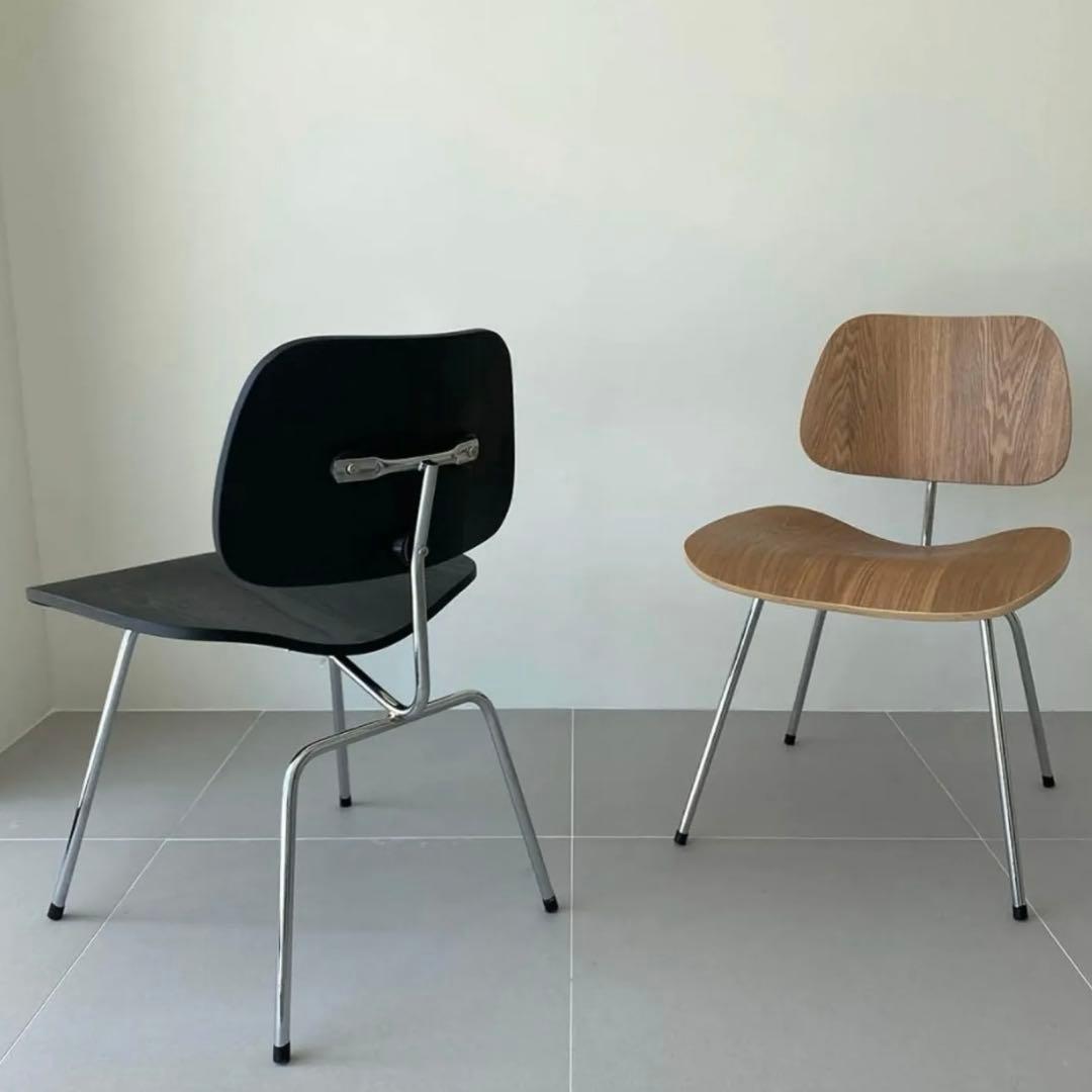 [韓国インテリア] ウッド デザインチェア 椅子