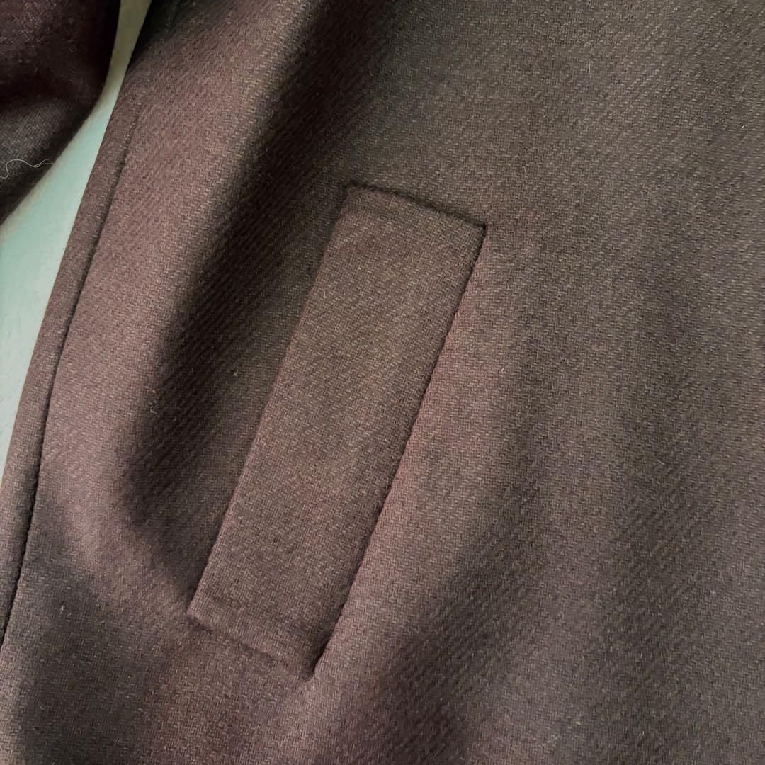 【新品】ZARAショートコート スカーフ ウール 2way レディース L完売品