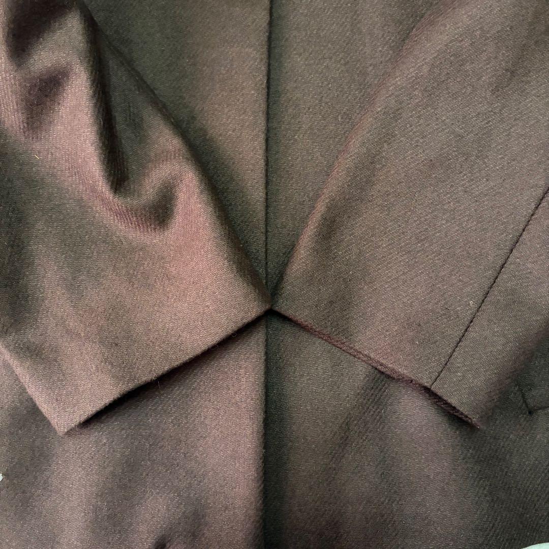 【新品】ZARAショートコート スカーフ ウール 2way レディース L完売品