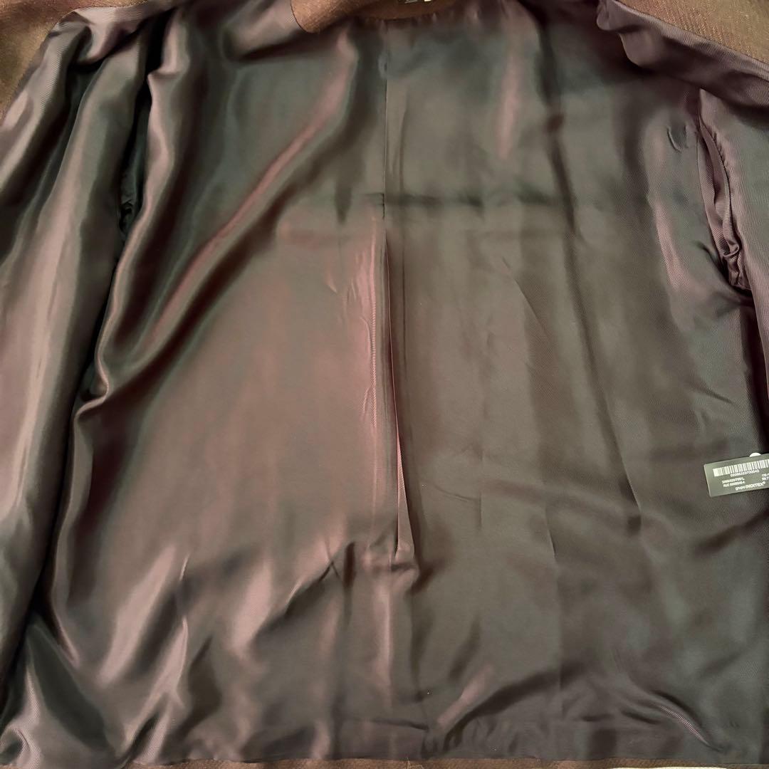 【新品】ZARAショートコート スカーフ ウール 2way レディース L完売品