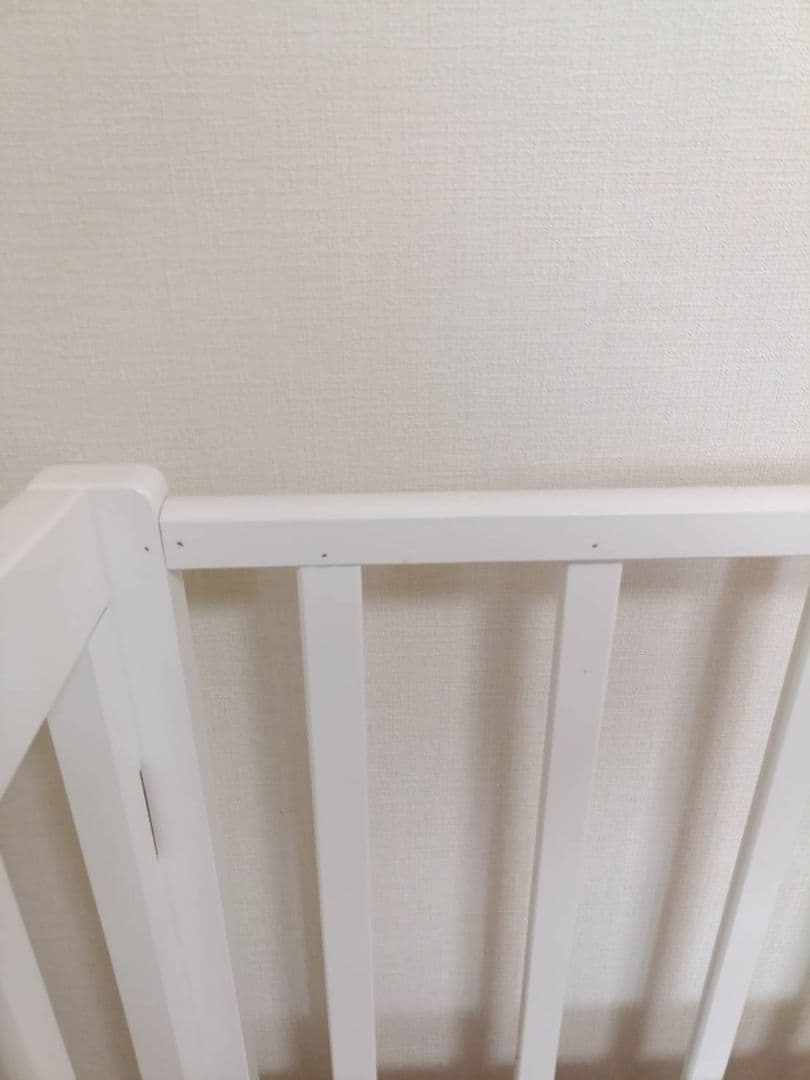 KATOJI　カトージ　ベビーベッド　ホワイト　ミニベビーベッド　白