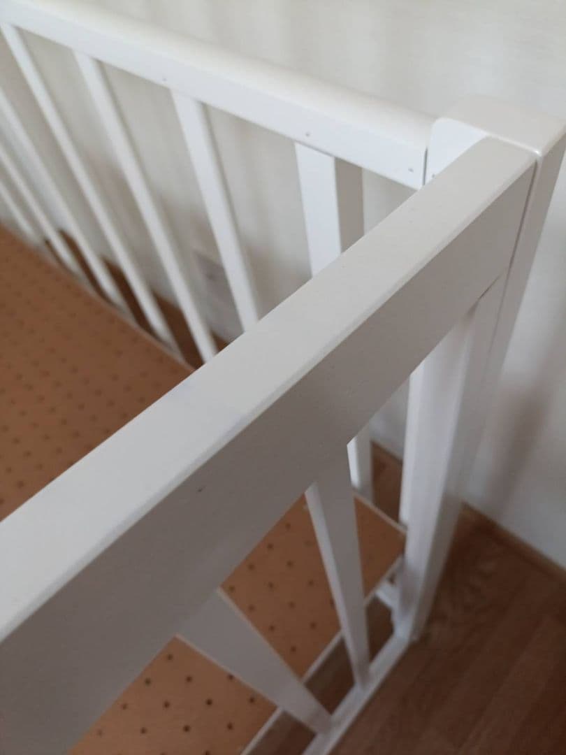 KATOJI　カトージ　ベビーベッド　ホワイト　ミニベビーベッド　白