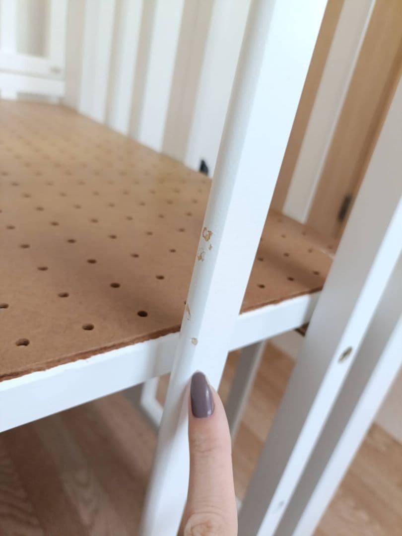 KATOJI　カトージ　ベビーベッド　ホワイト　ミニベビーベッド　白